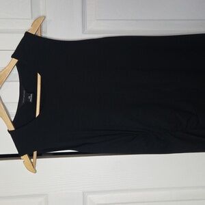 Club Monaco Black Sleeveless Dress